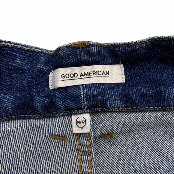Good American Good Straight Twisted Seam Jeans - Picture 5 of 7